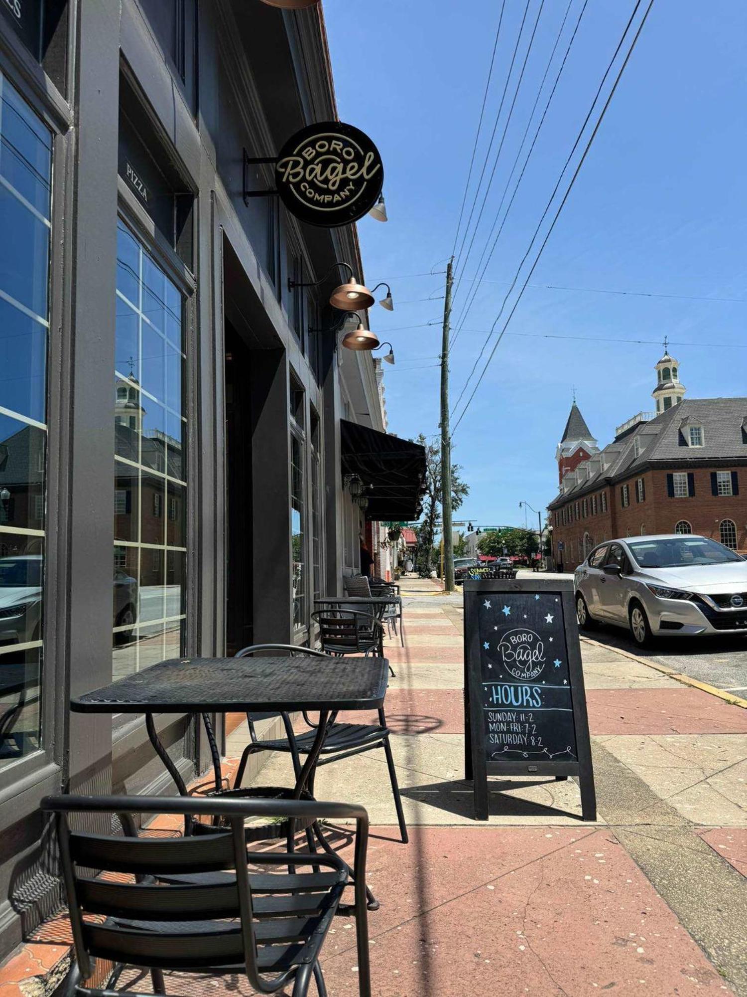 Eagle'S Landing Loft-Downtown Above Bull & Barrel Apartment Стейтсбъро Екстериор снимка
